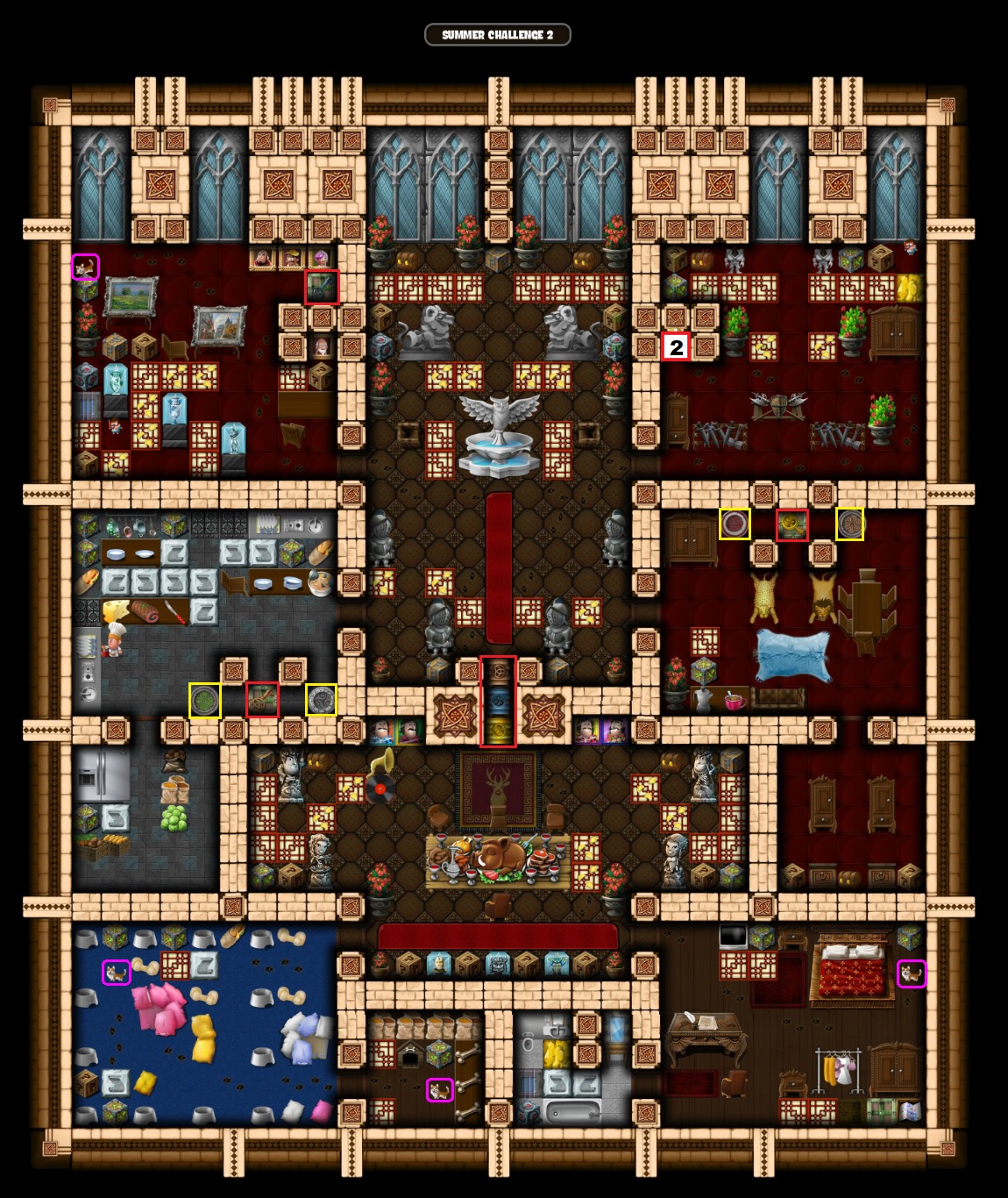 Summer Challenge 2 Map 1