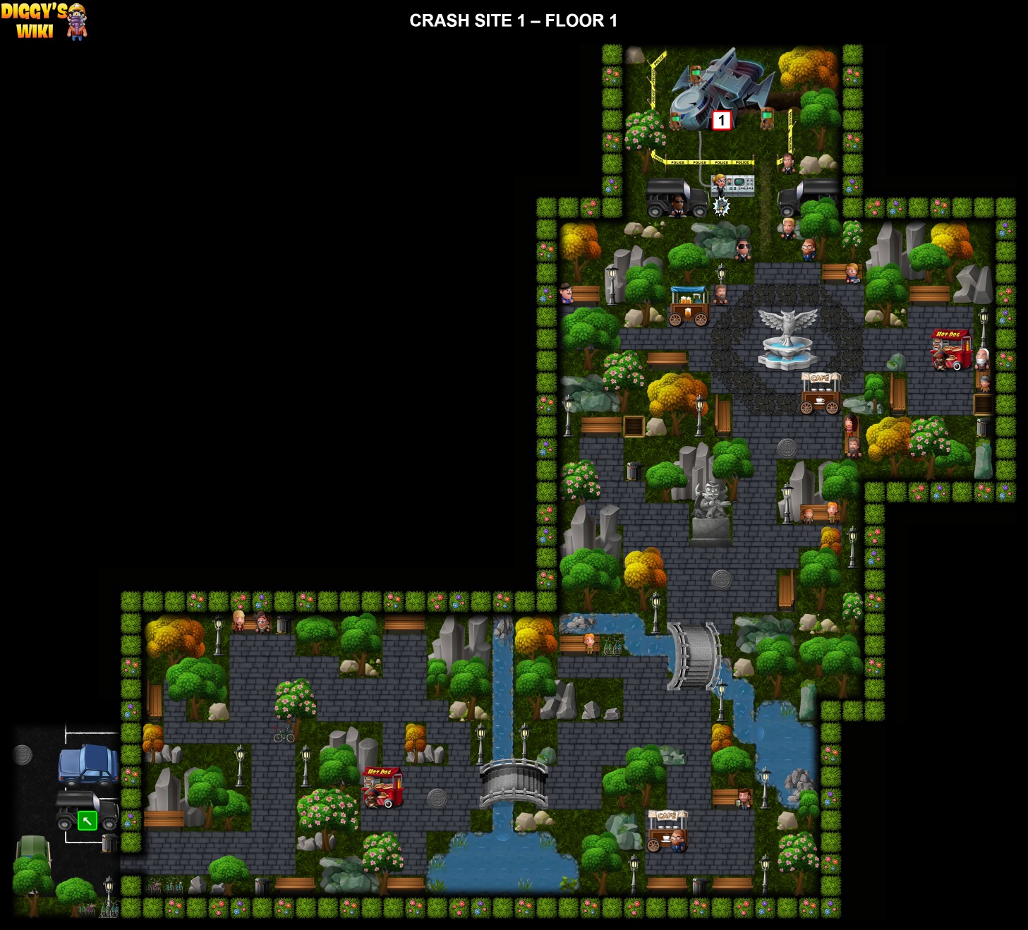 Crash Site 1 Map 0