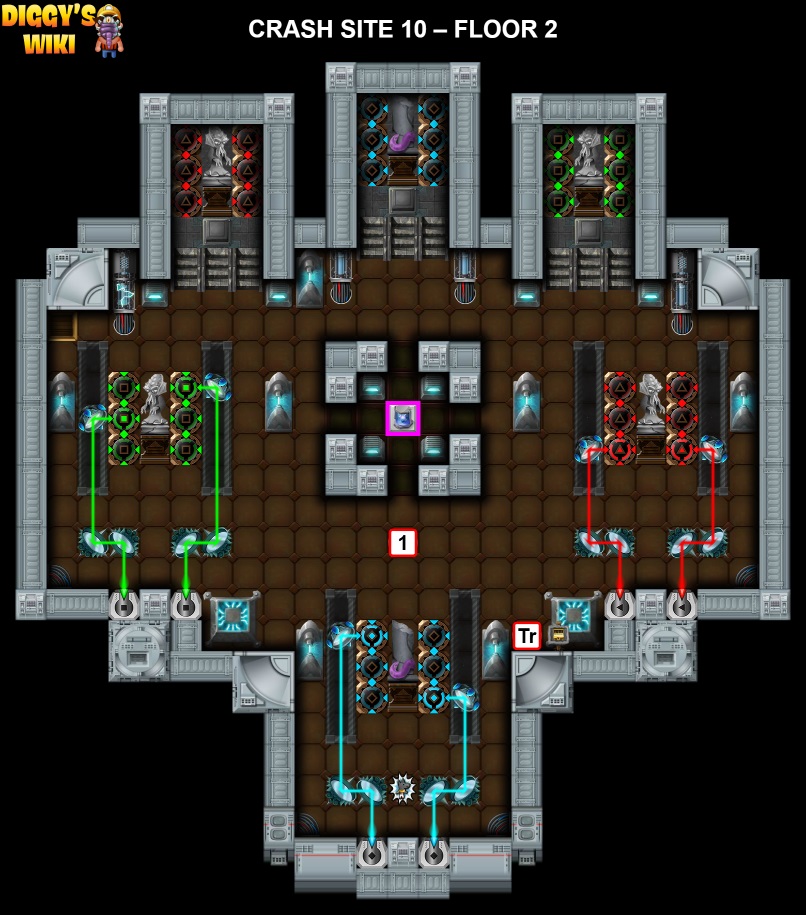 Crash Site 10 Map 1