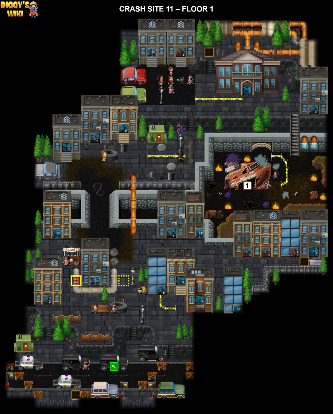 Crash Site 11 Map 0
