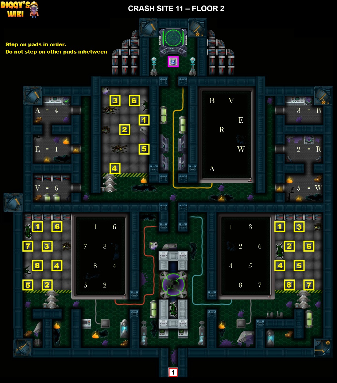Crash Site 11 Map 1