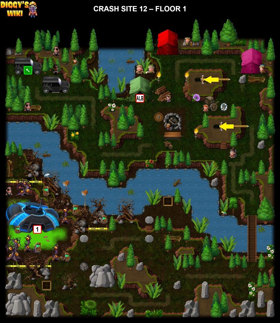 Crash Site 12 Map 0