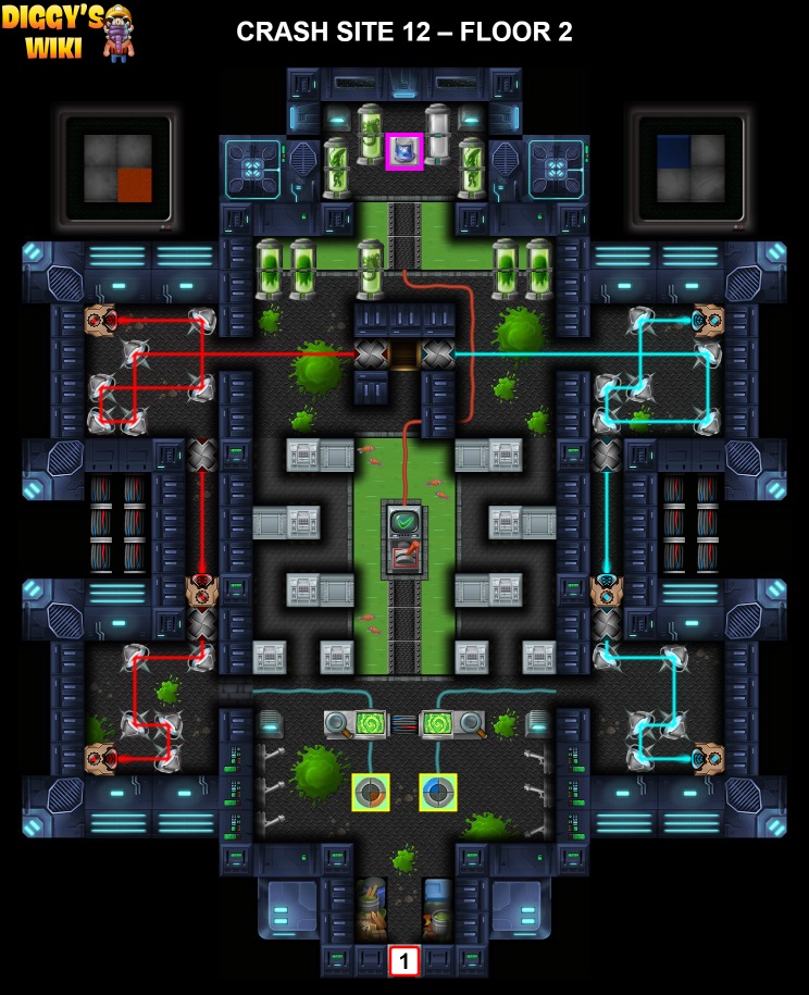 Crash Site 12 Map 1