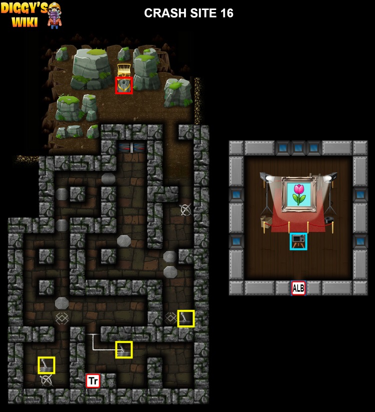 Crash Site 16 Map 2