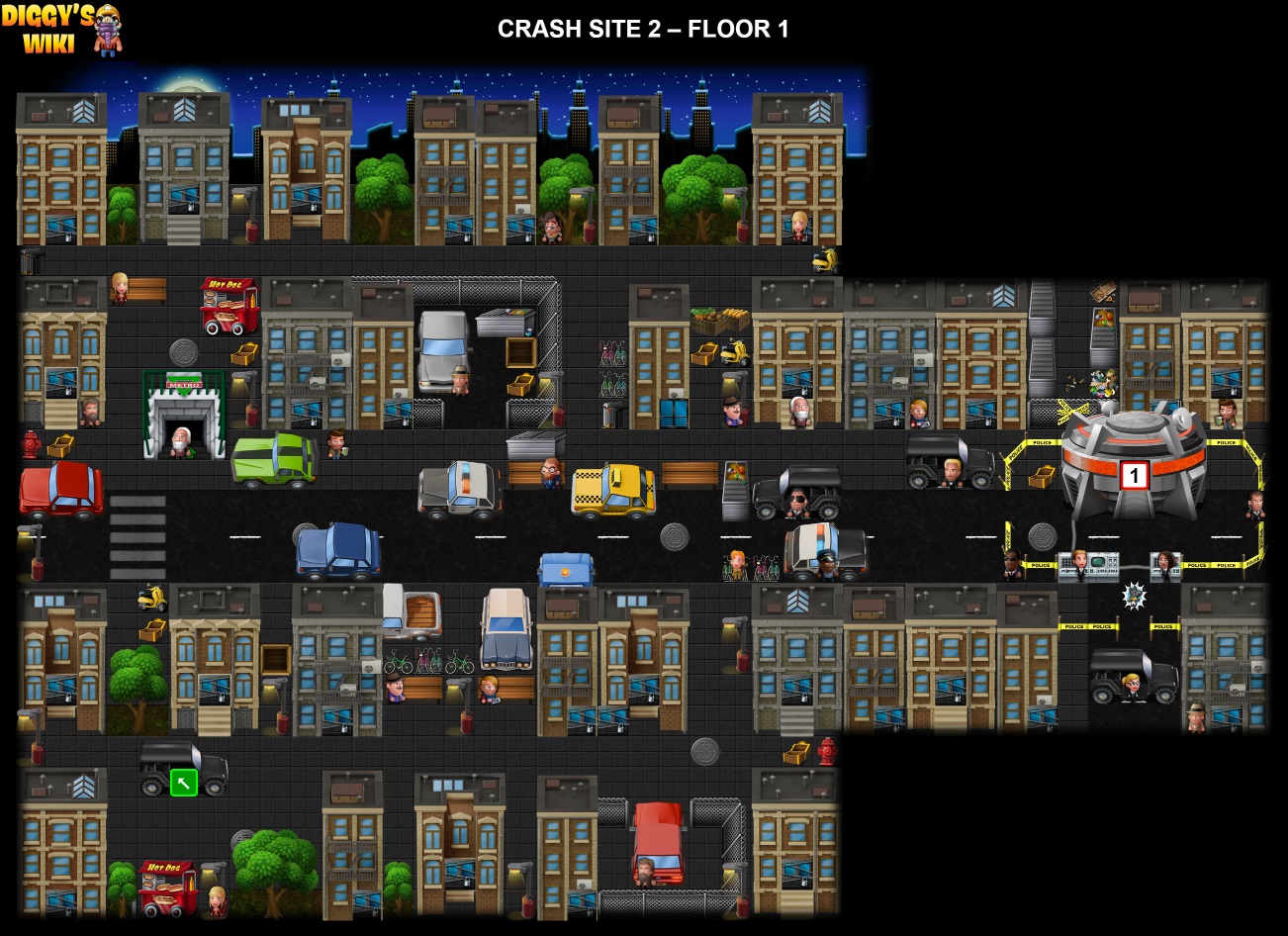 Crash Site 2 Map 0