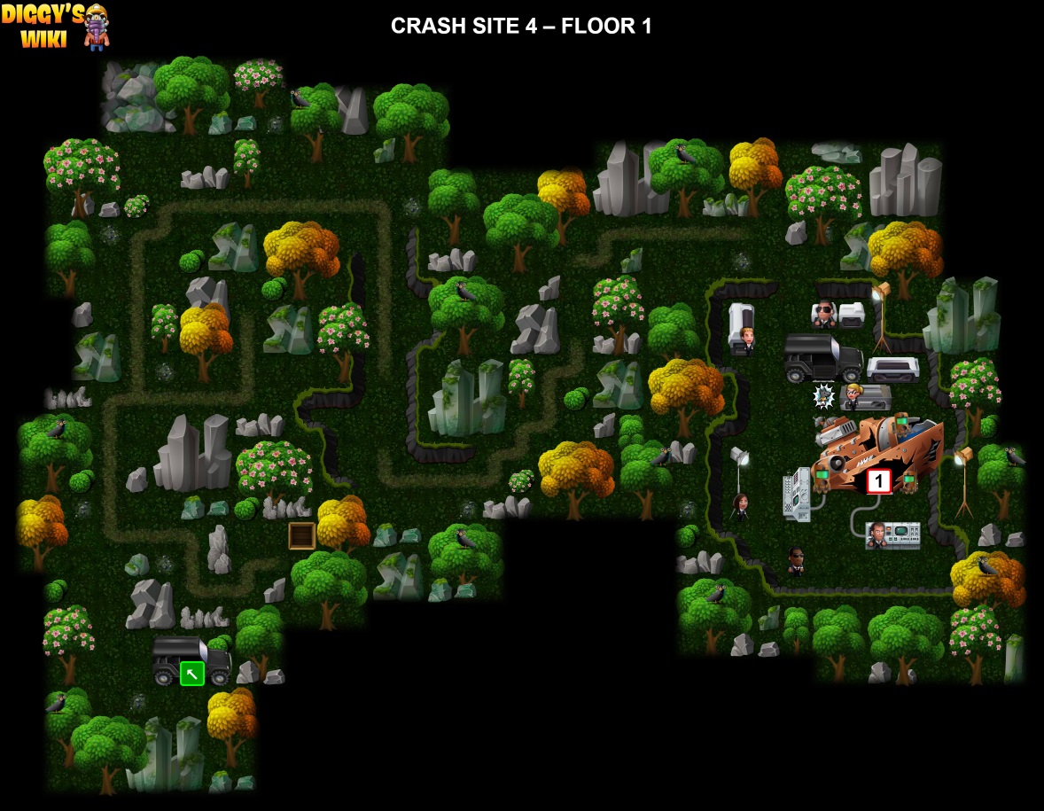 Crash Site 4 Map 0