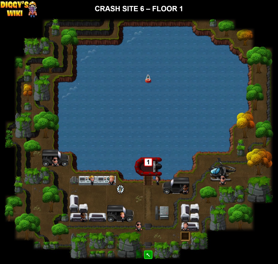 Crash Site 6 Map 0