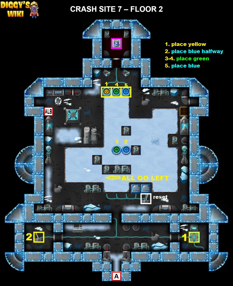 Crash Site 7 Map 1