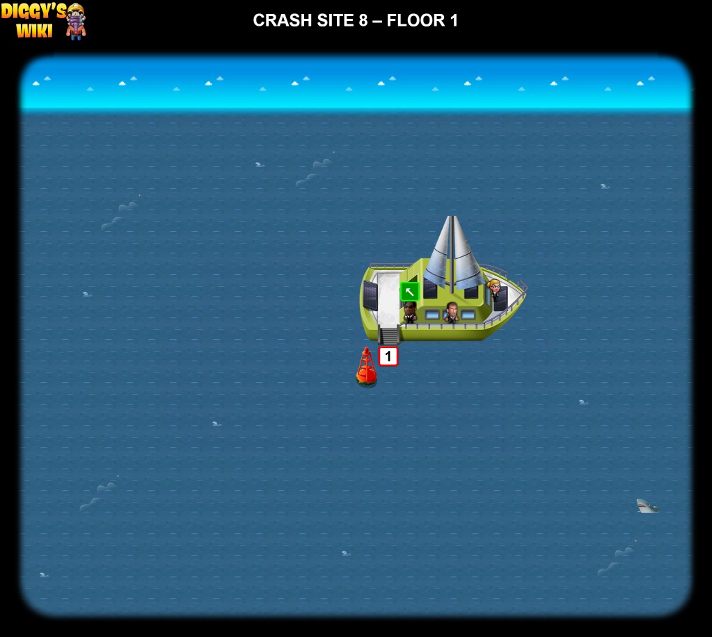 Crash Site 8 Map 0
