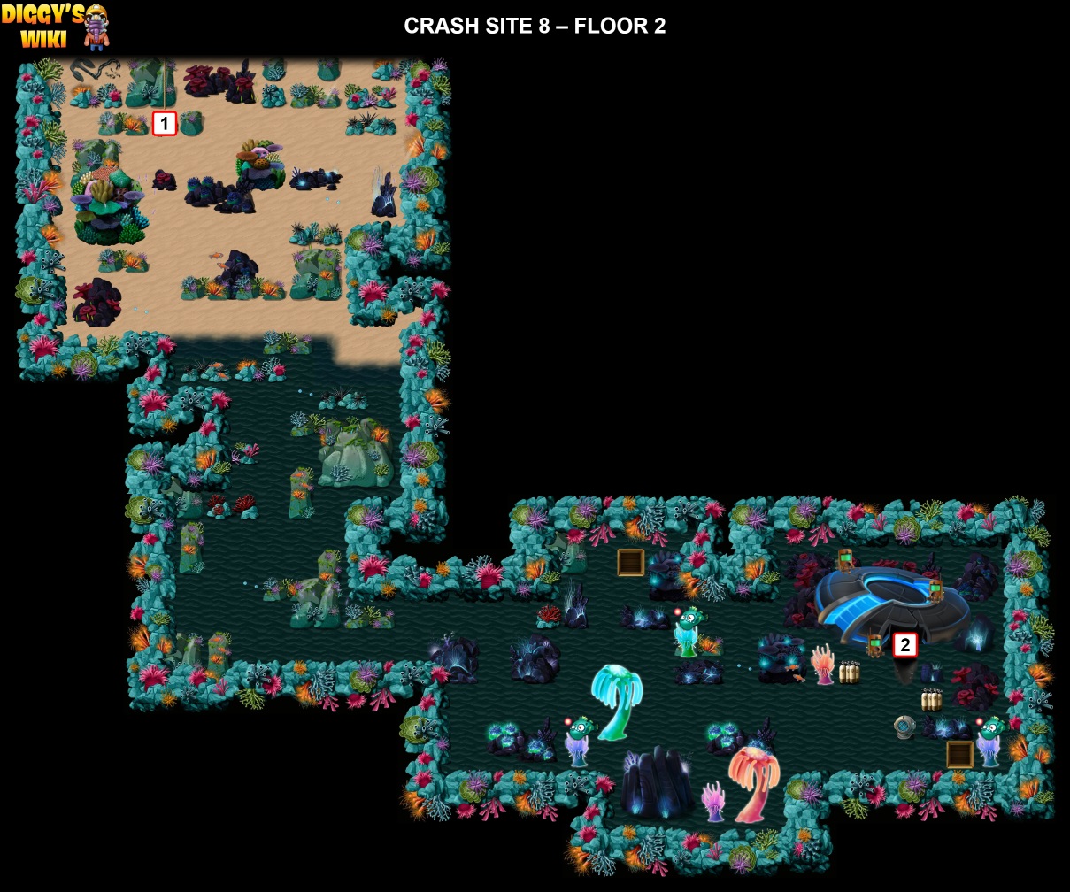Crash Site 8 Map 1