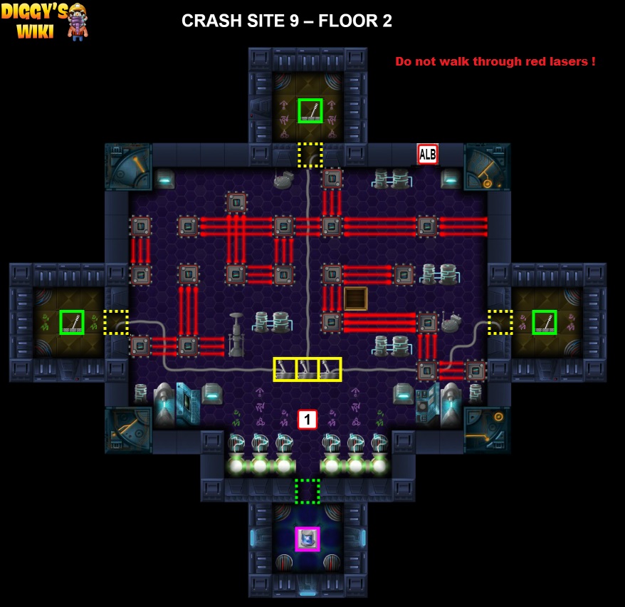 Crash Site 9 Map 1