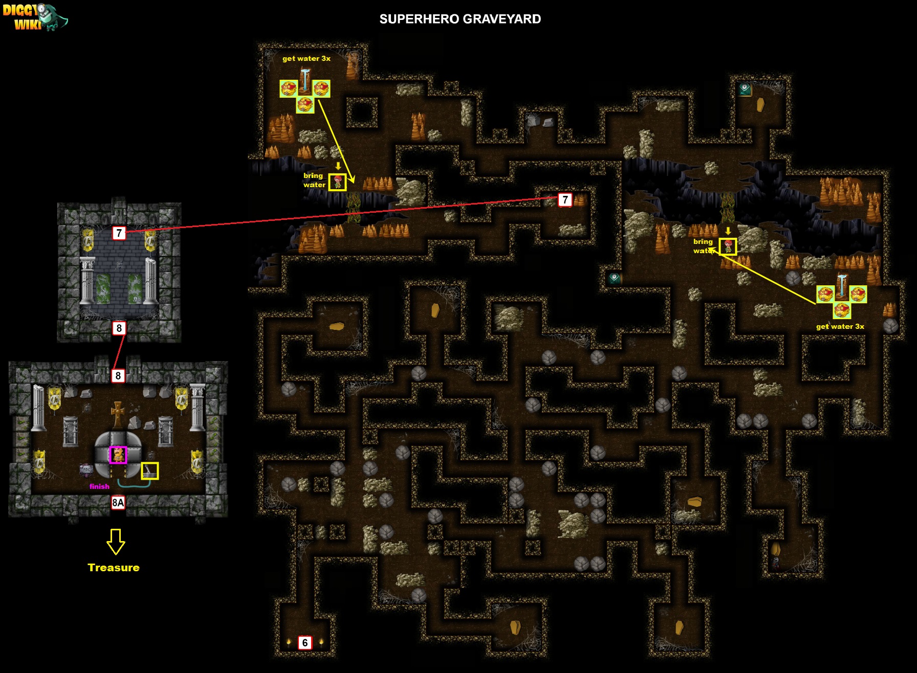 Superhero Graveyard Map 2