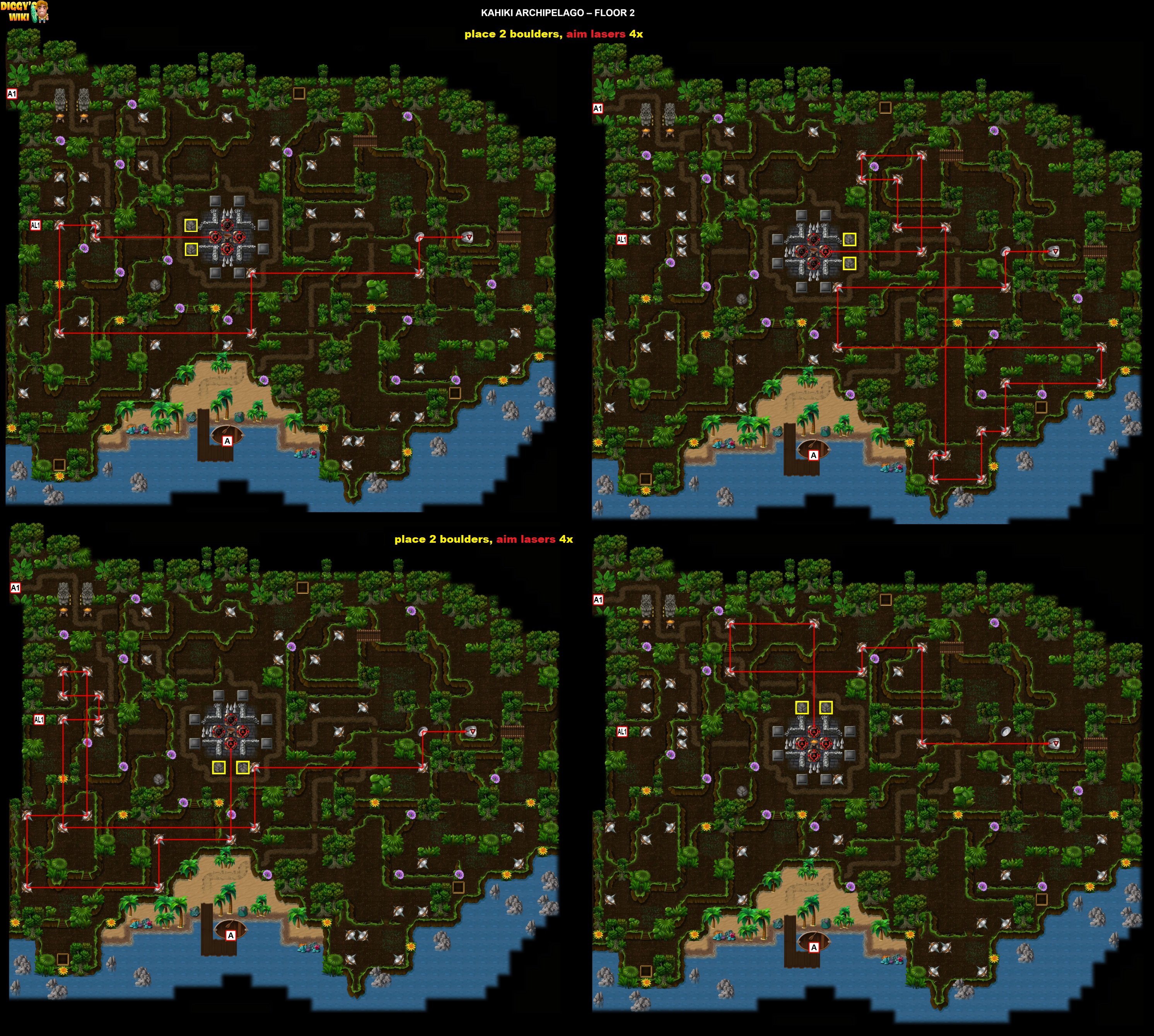 Kahiki Archipelago Map 1
