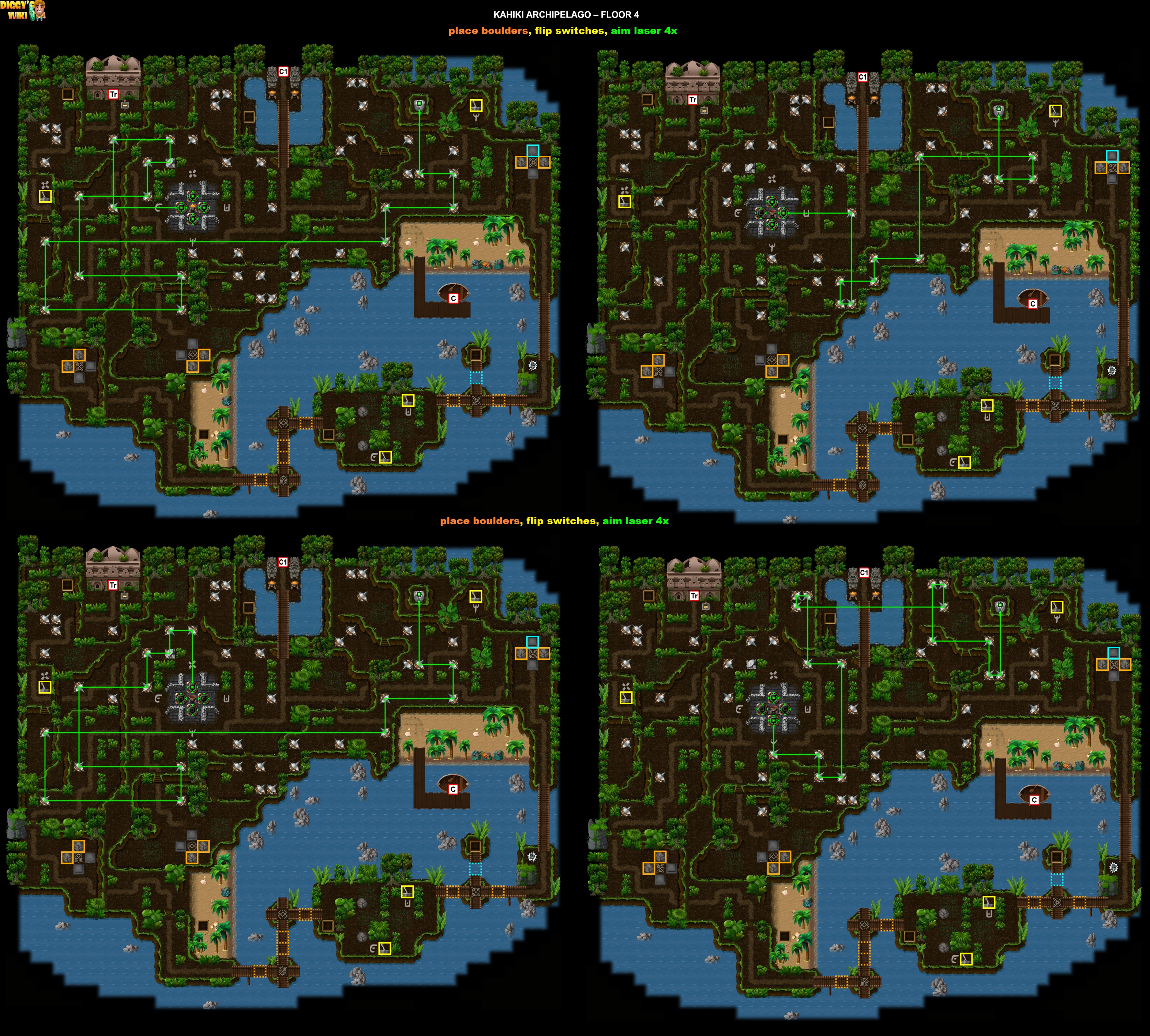 Kahiki Archipelago Map 5
