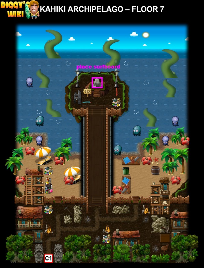 Kahiki Archipelago Map 6