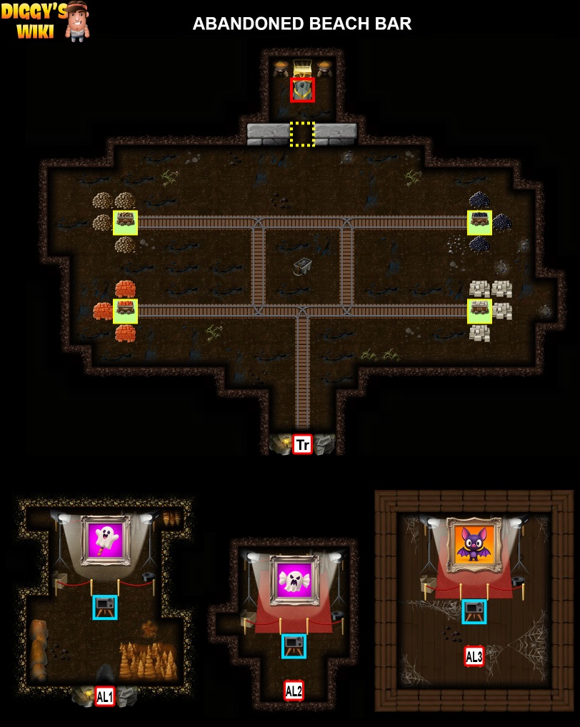 Abandoned Beach Bar Map 5