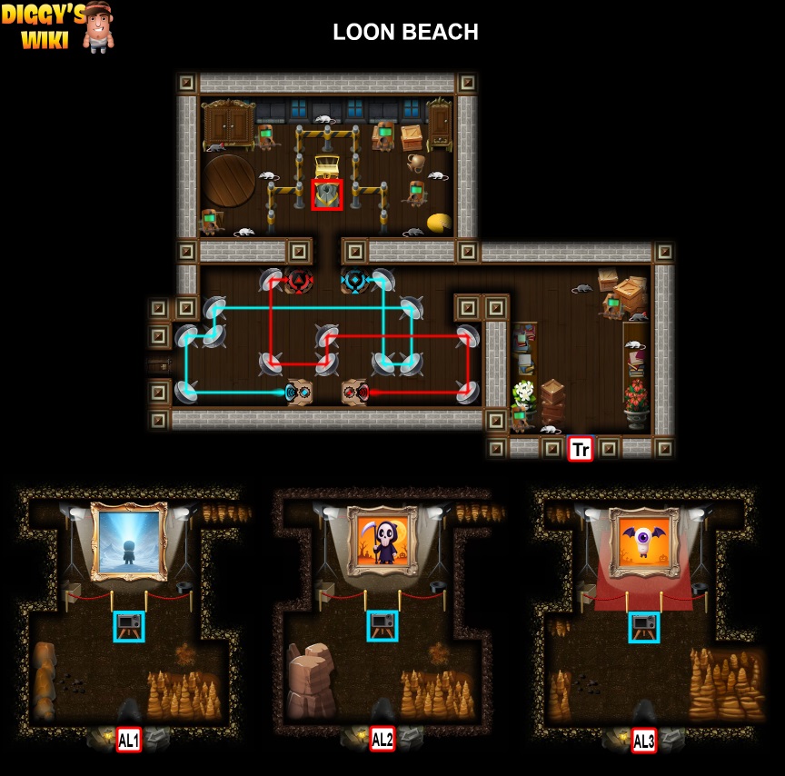 Loon Beach Map 5