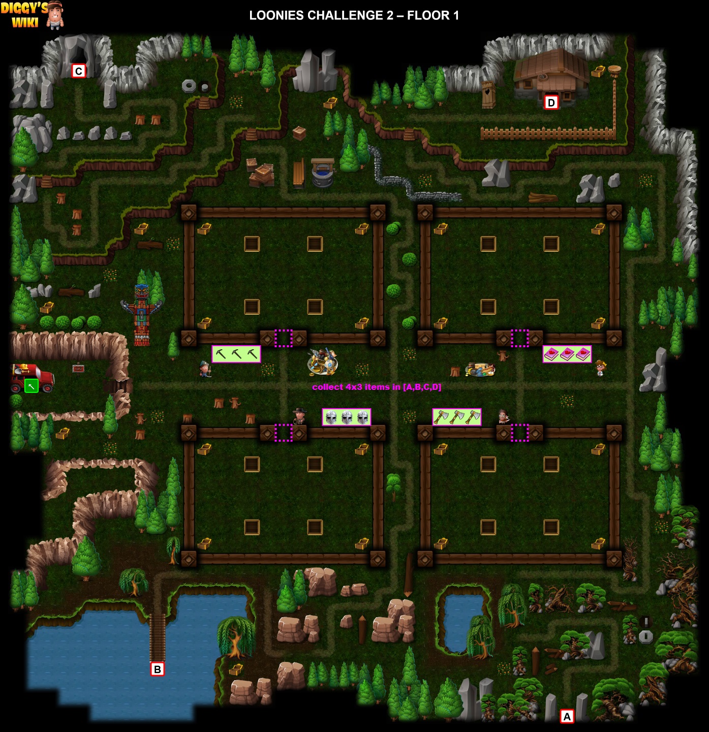 Loonies Challenge 2 Map 0