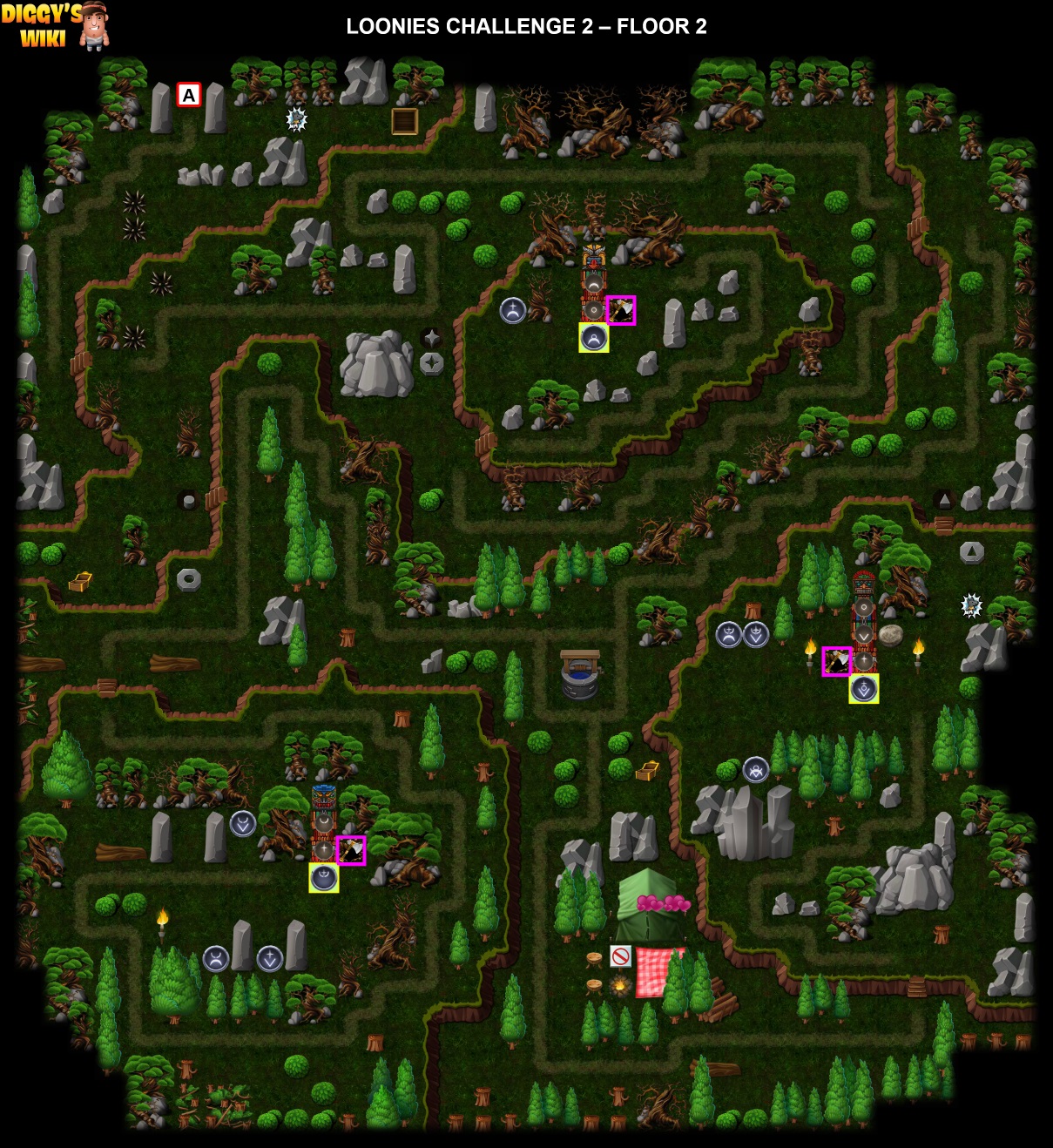 Loonies Challenge 2 Map 1