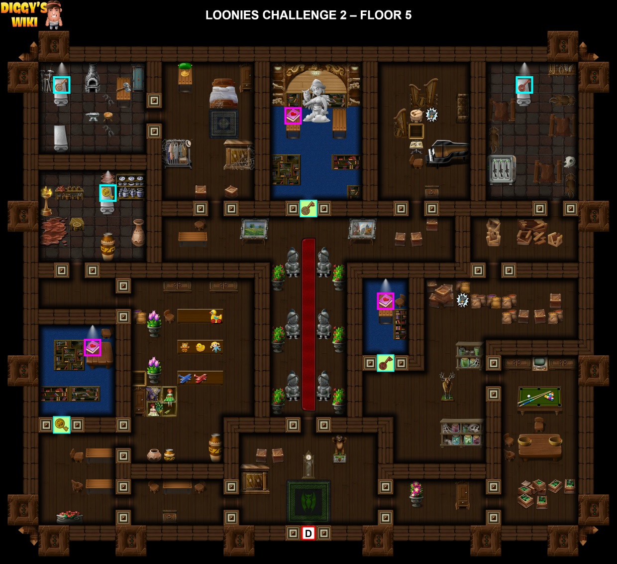 Loonies Challenge 2 Map 4