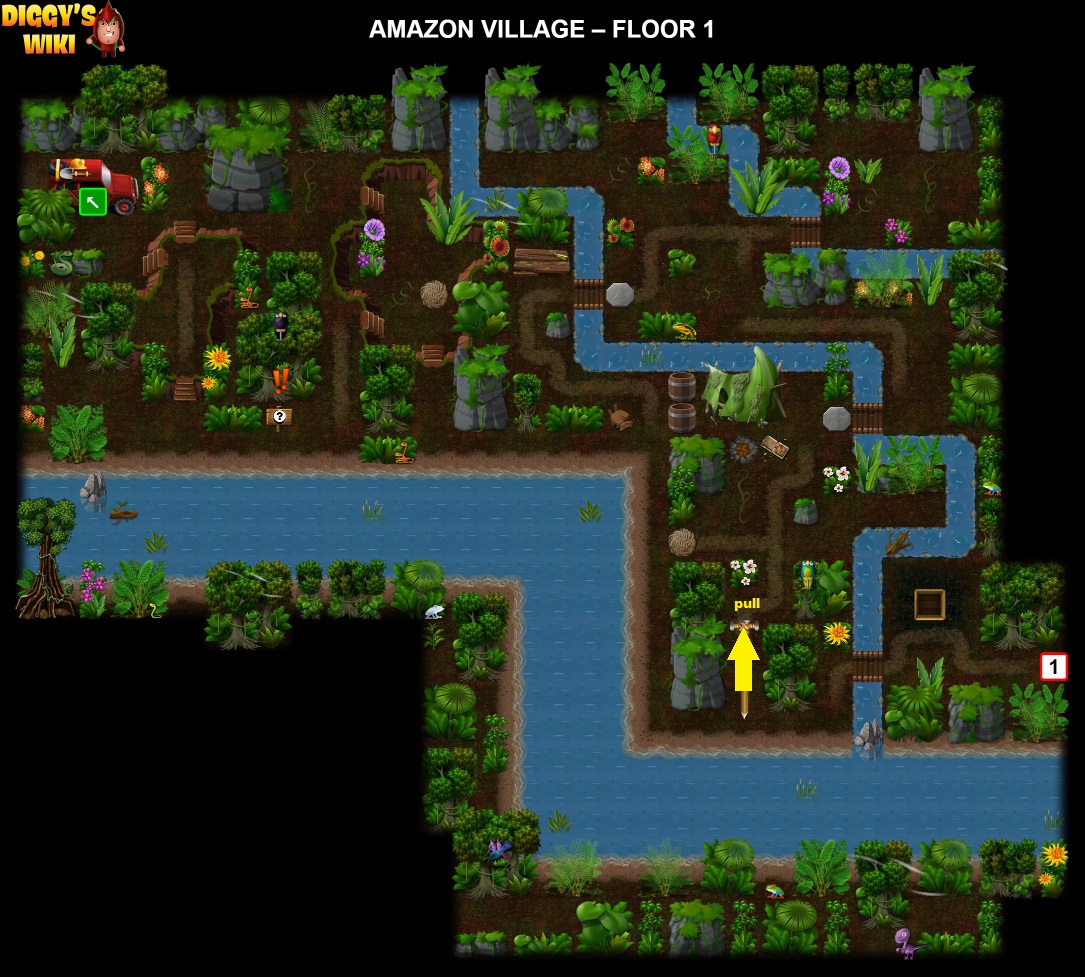 Amazon Village Map 0