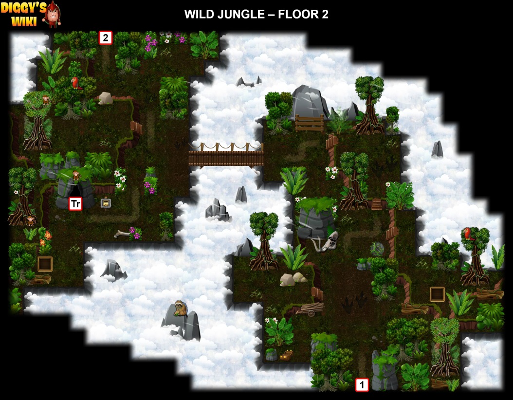 Wild Jungle Map 1