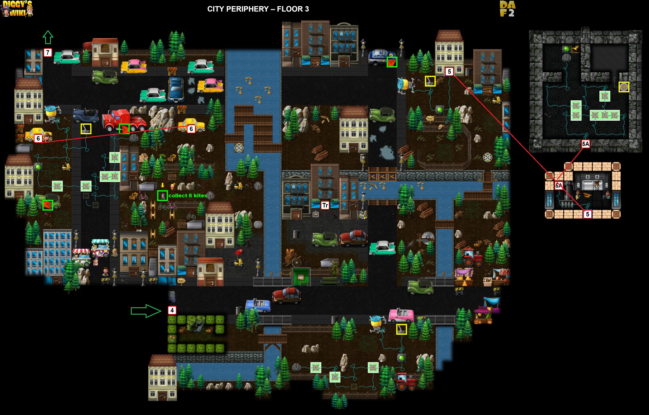 City Periphery Map 2