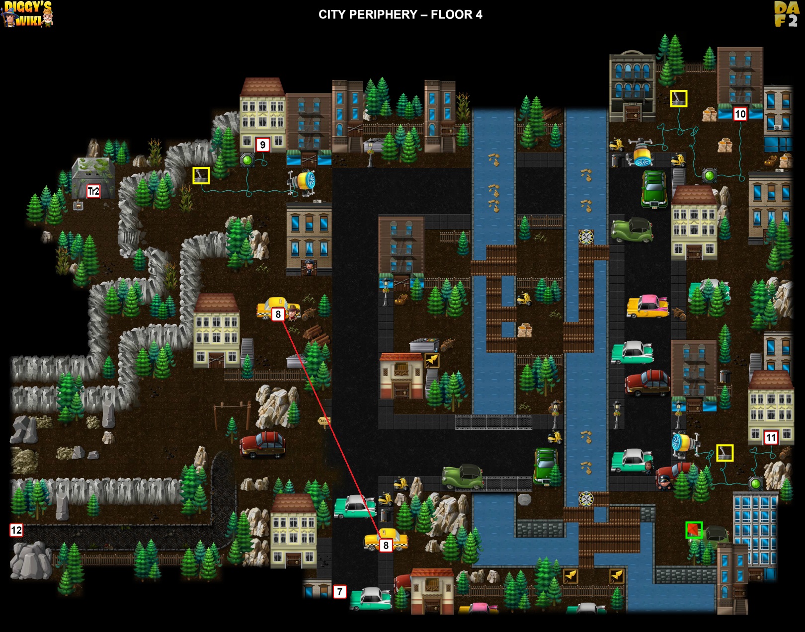 City Periphery Map 3