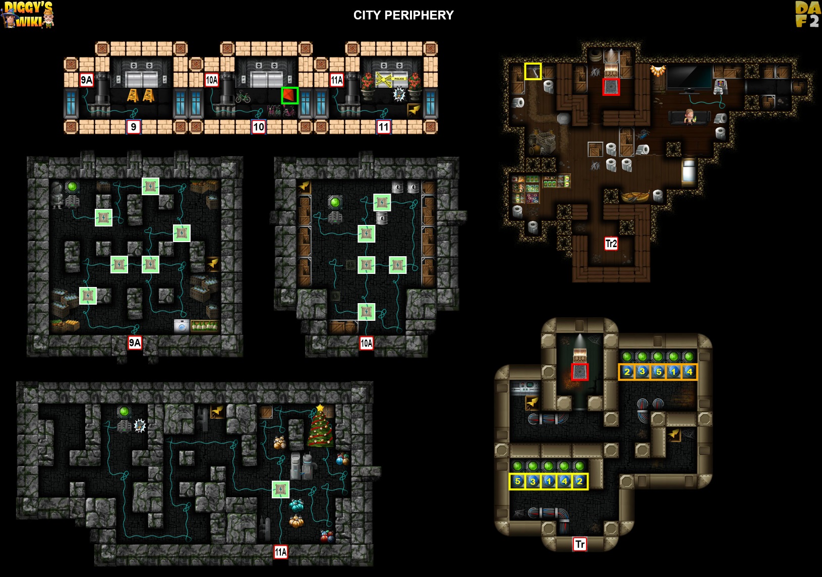 City Periphery Map 4