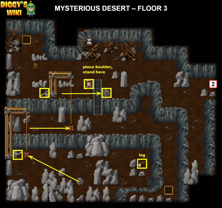 Mysterious Desert Map 2