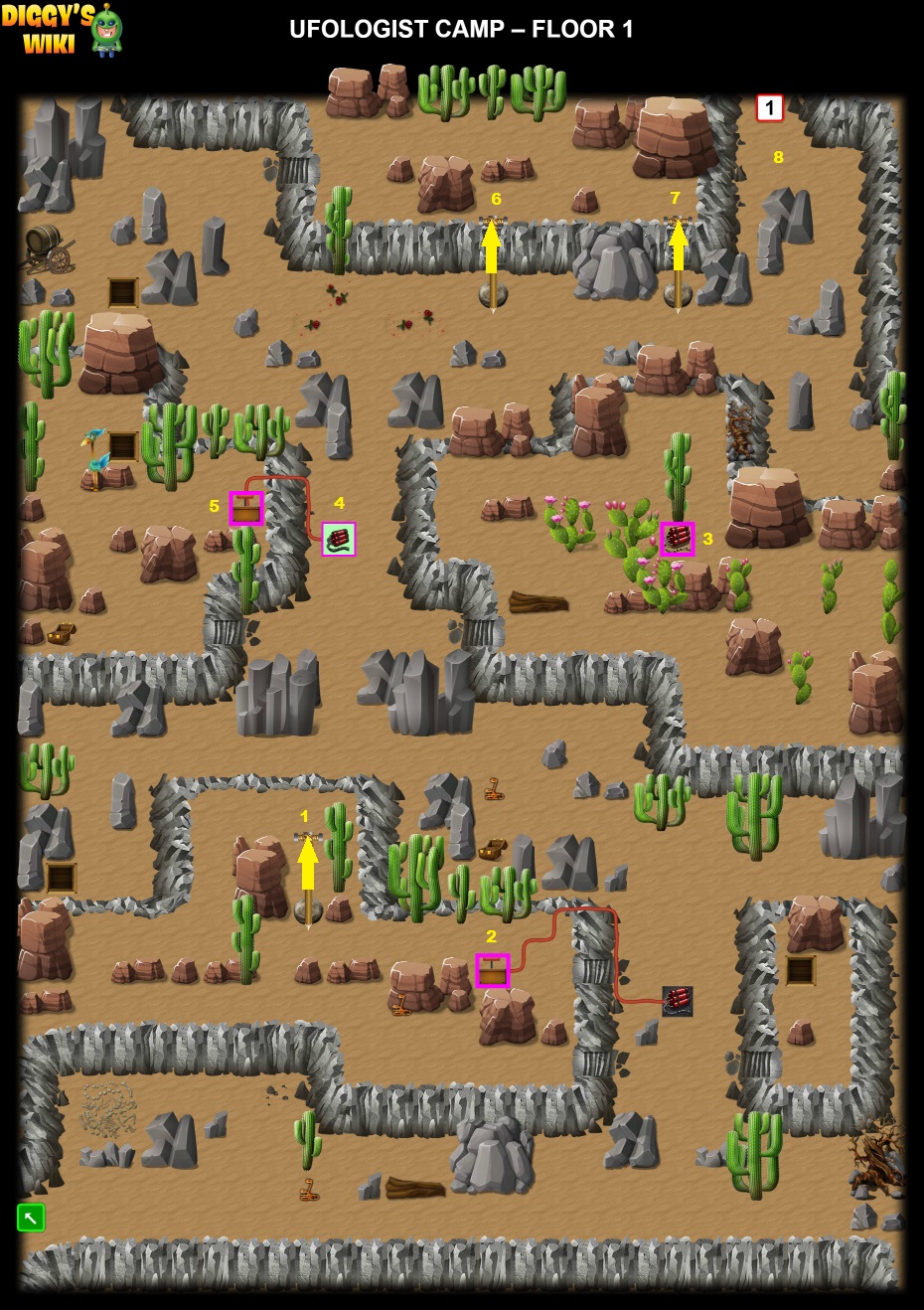 Ufologist Camp Map 0