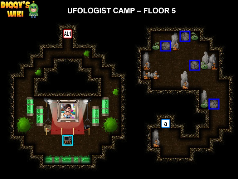 Ufologist Camp Map 4
