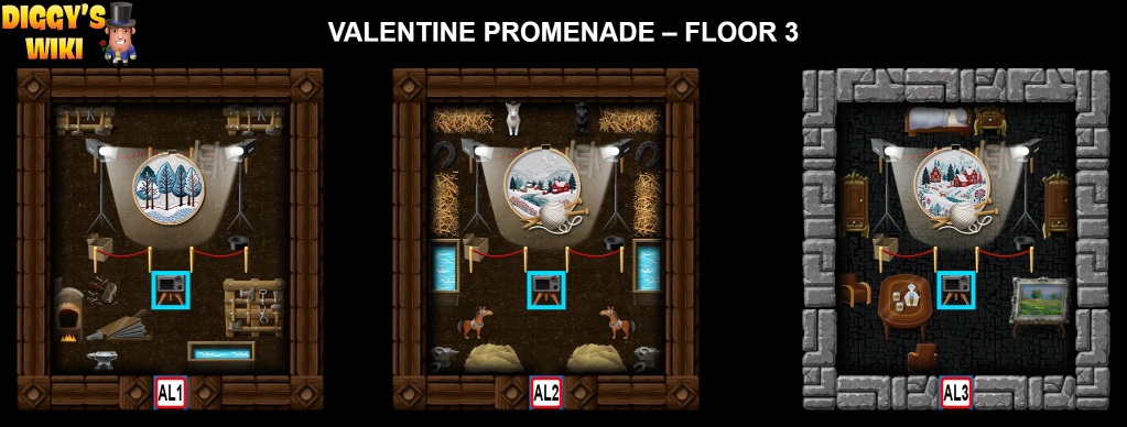 Valentine Promenade Map 2
