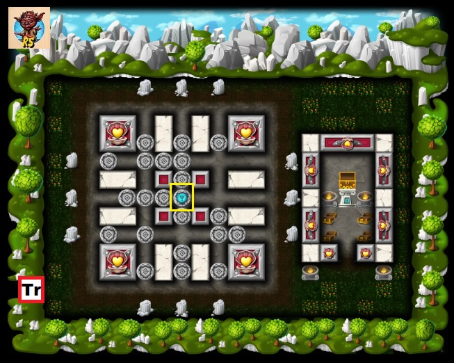 Forest Of Enchanted Trees Map 4