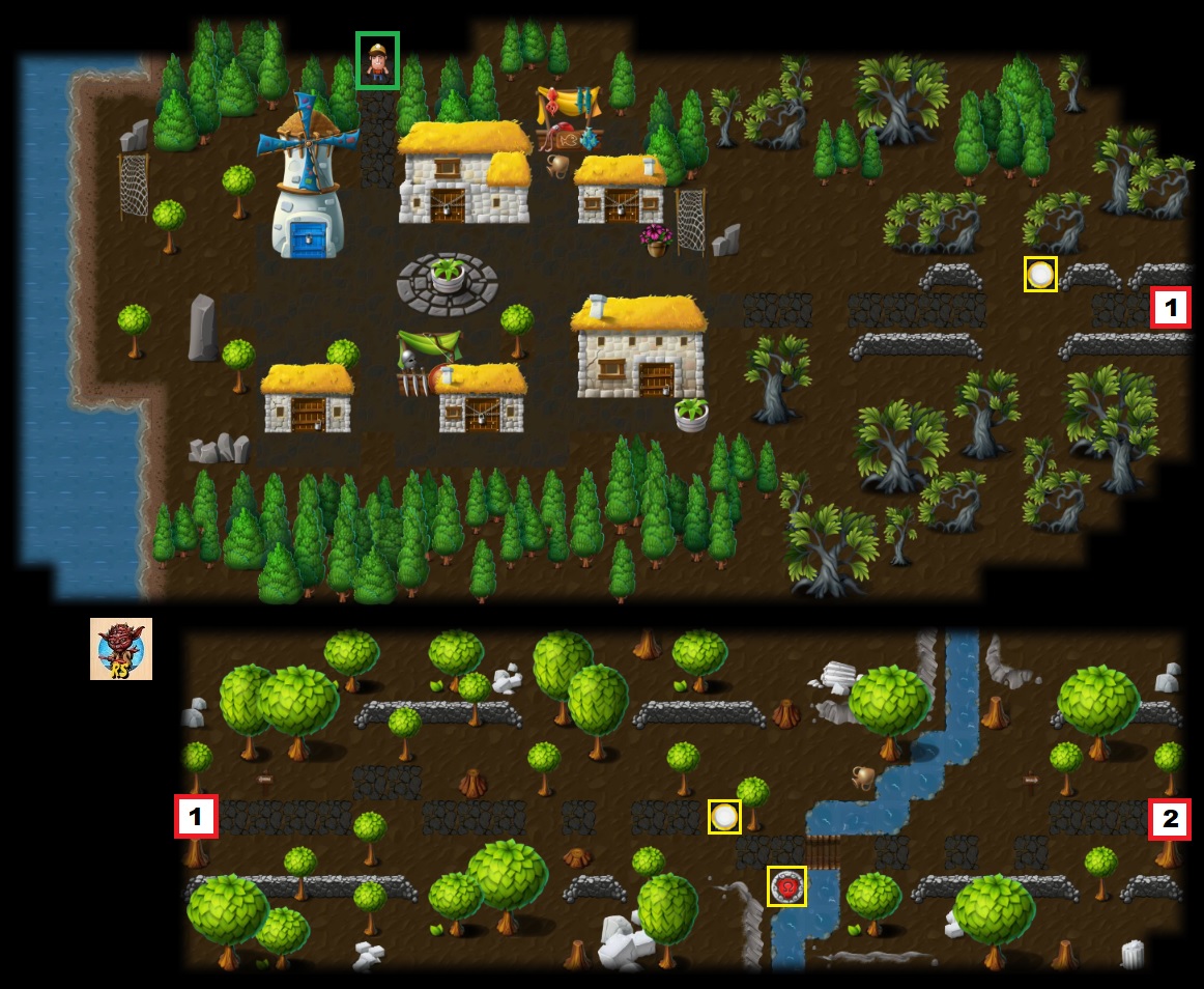 Land Of Vanity Map 1