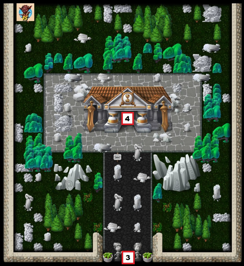 Land Of Vanity Map 3