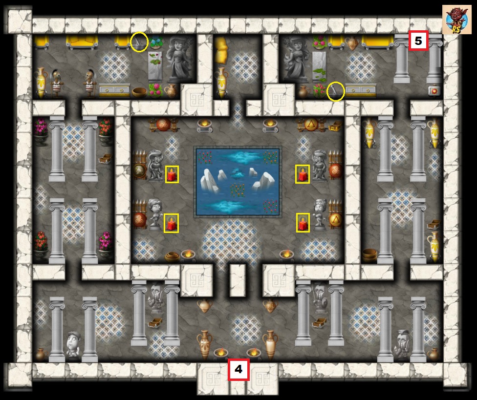 Land Of Vanity Map 4