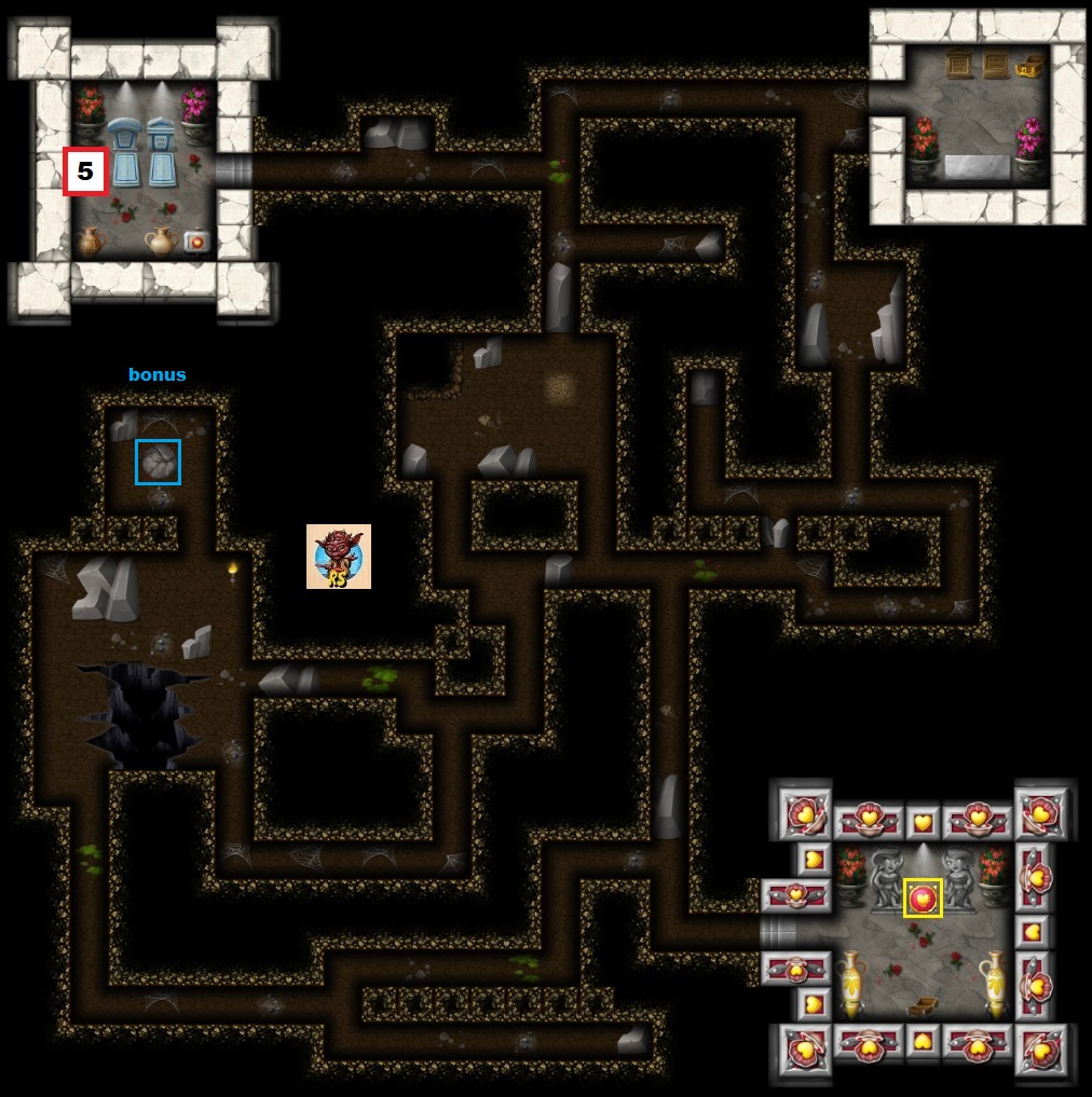 Land Of Vanity Map 5