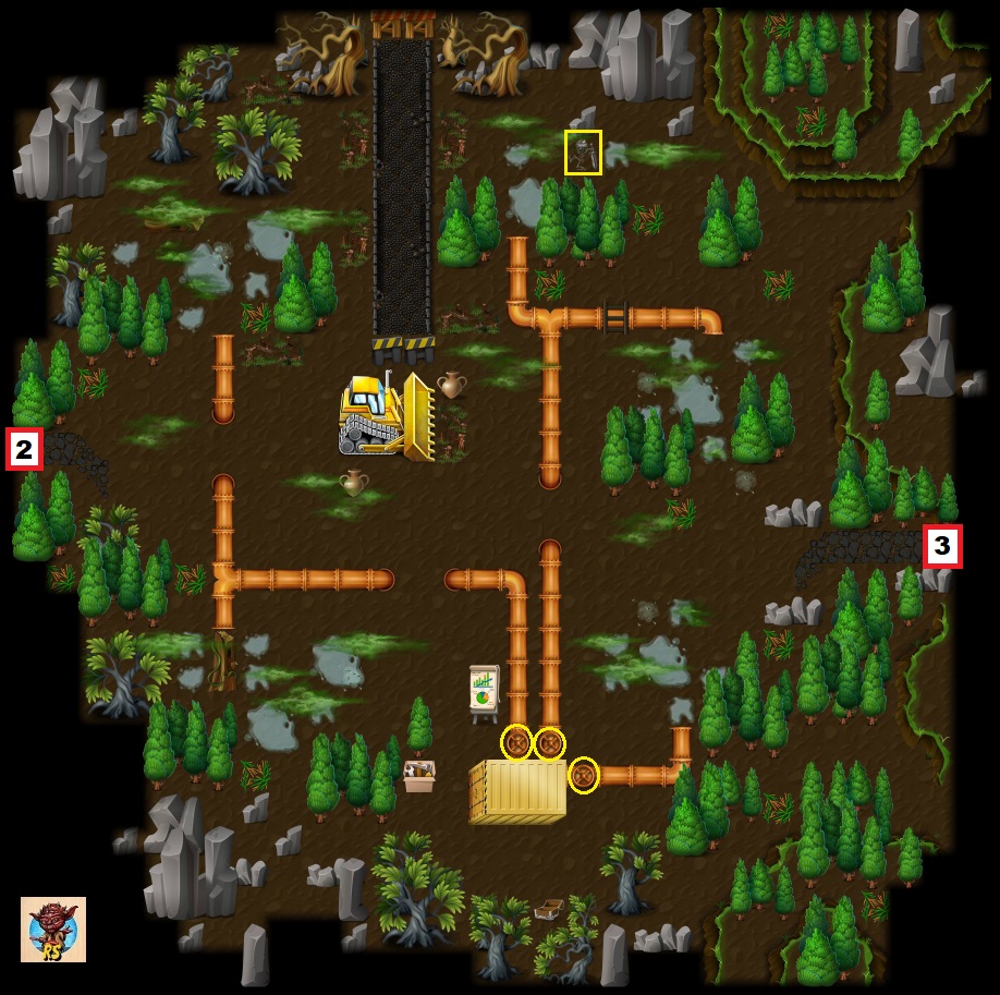 City Swamp Map 2