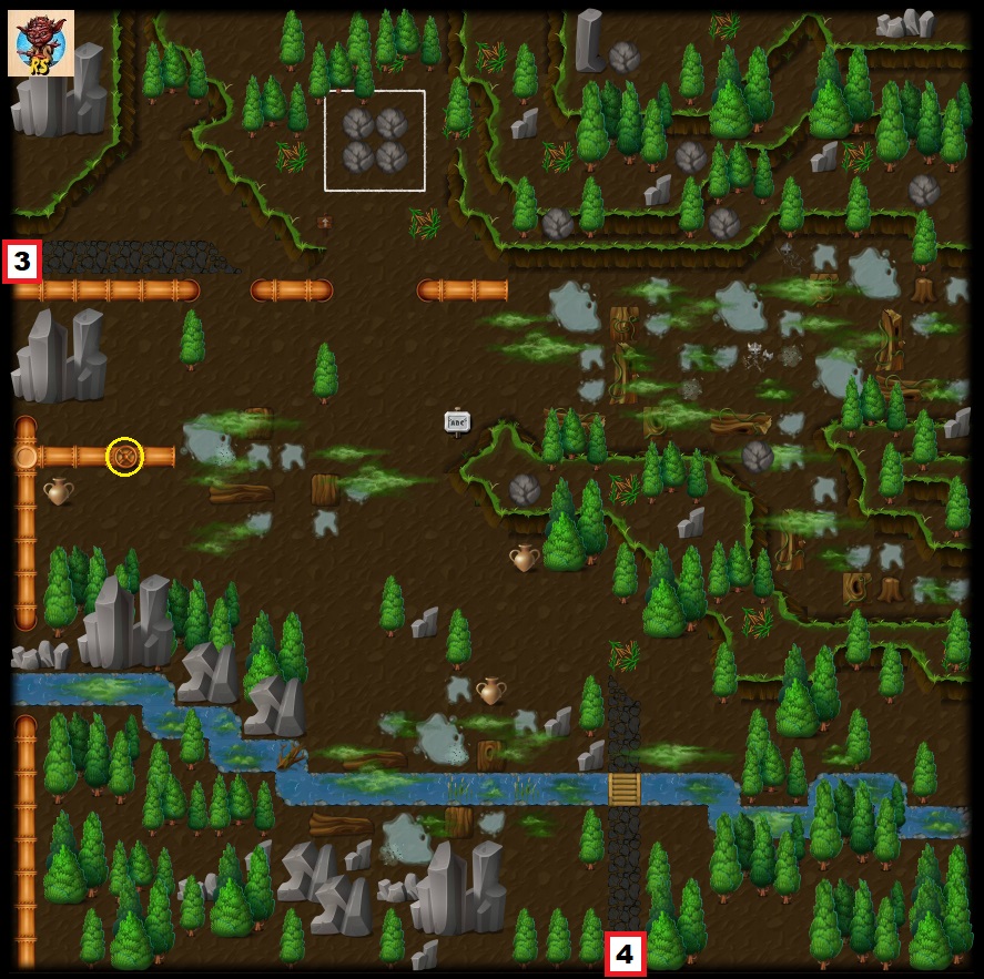 City Swamp Map 3