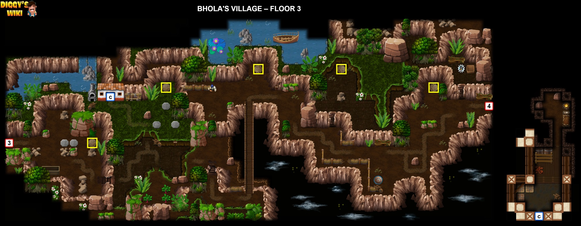 Bhola's Village Map 2