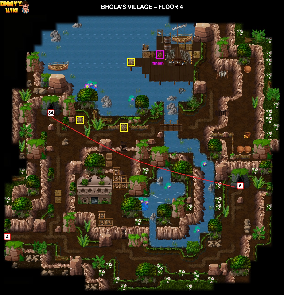 Bhola's Village Map 3
