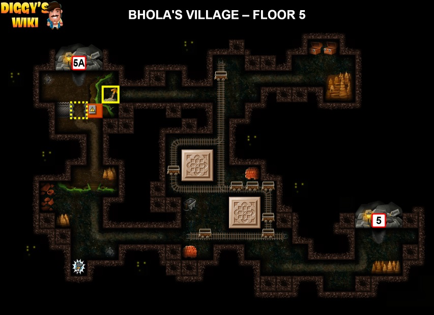 Bhola's Village Map 4