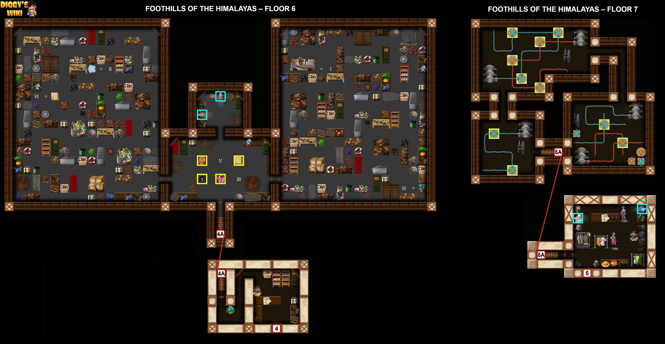 Foothills Of The Himalayas Map 4