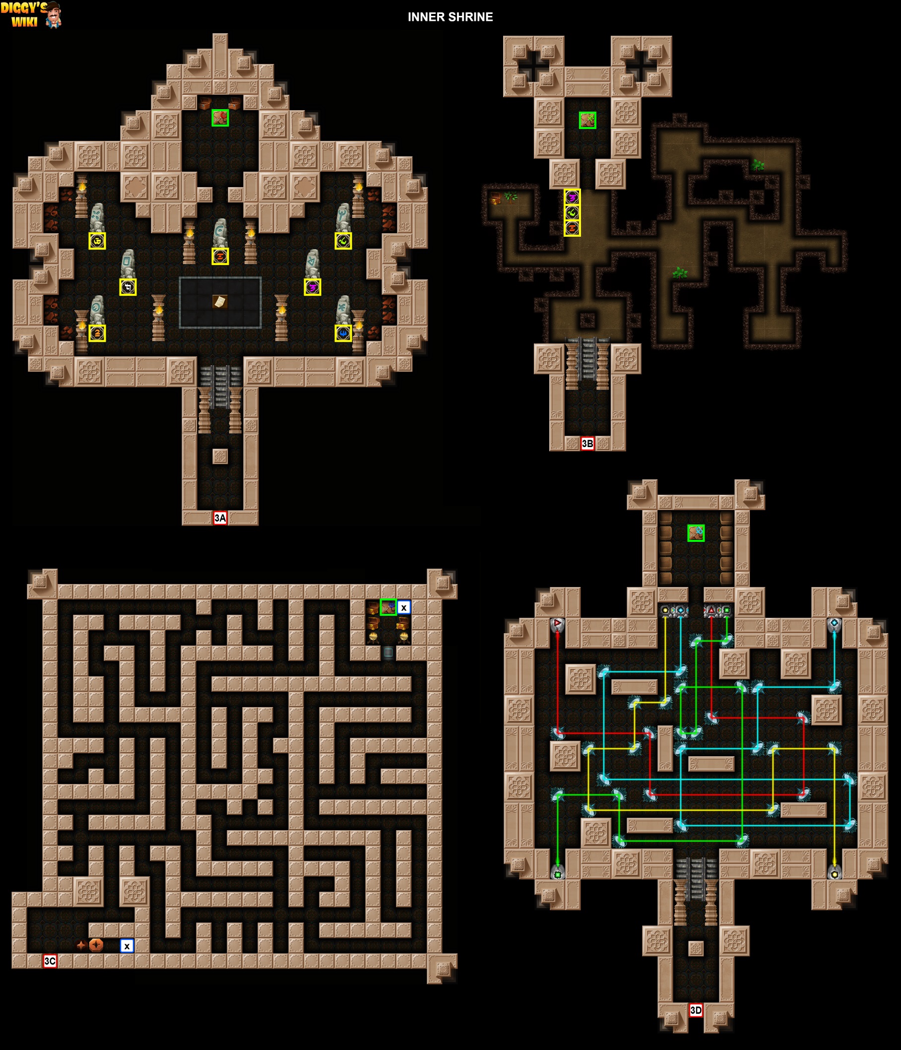 Inner Shrine Map 4