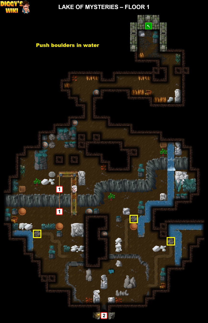 Lake Of Mysteries Map 1