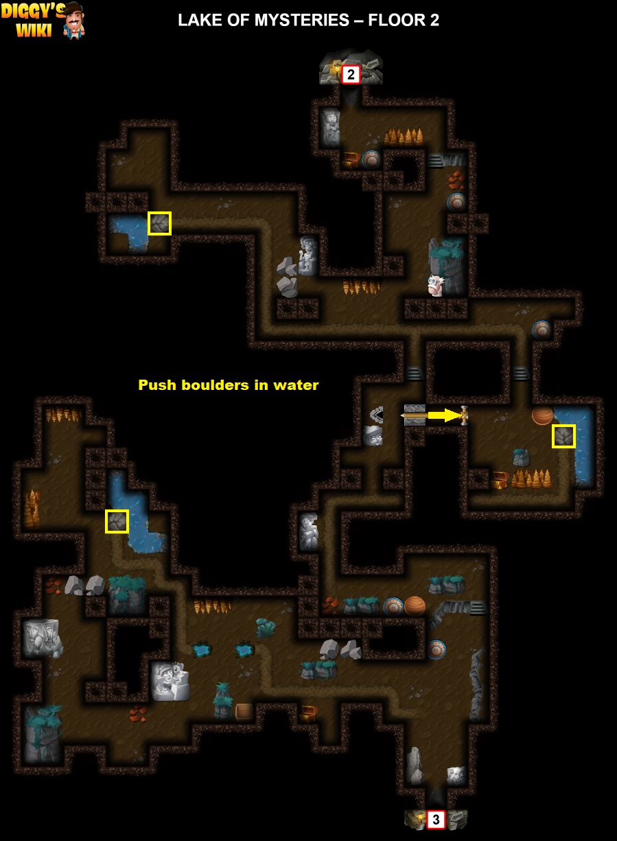 Lake Of Mysteries Map 2