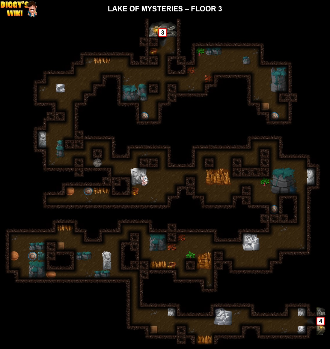 Lake Of Mysteries Map 3