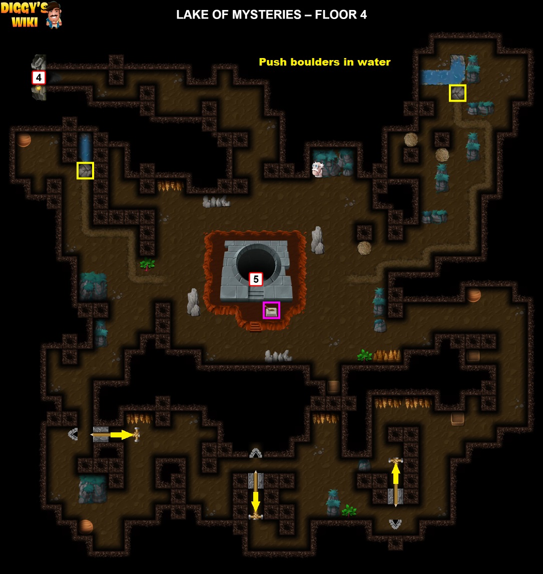 Lake Of Mysteries Map 4