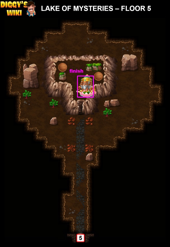 Lake Of Mysteries Map 5